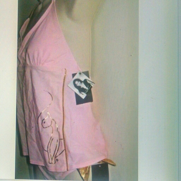 Vintage Rare Designer 2 Pc Fashion Fun Swimsuit - Picture 2 of 3